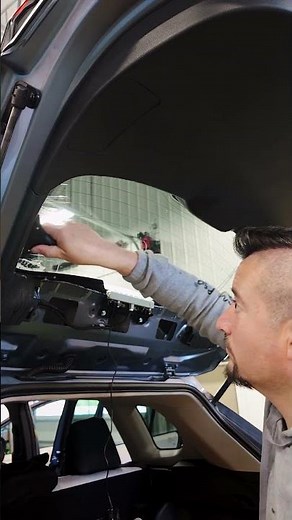Tinting the Rear Window on this Toyota