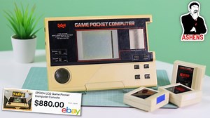 22K views · 546 reactions | Can I Fix Ashens' Rare Handheld Console? | The Retro Future | Facebook