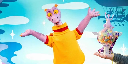 EPCOT's Purple Dragon Just Got an Upgrade at Disney World and Fans Are Celebrating