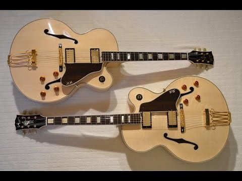 Building an Archtop Jazz Guitar 2014