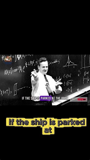 Stationary vs Moving Ship Same Physics Different Reality #science #experiment