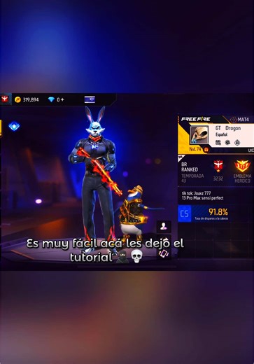 Tutorial de Sensibilidad en Free Fire: Parte 3