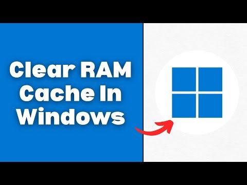 How To Clear RAM Cache In Windows 11 or 10 - Step By Step