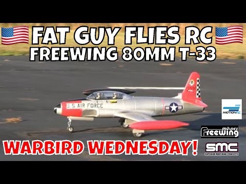 WARBIRD WEDNESDAY FREEWING T-33 #rcjets #aviation #airplane #aircraft
