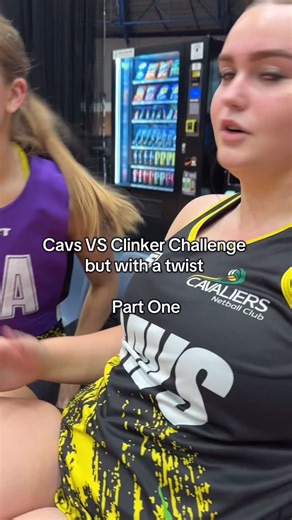 Cavs VS Clinker challenge You’ll never guess what team mate is going straight to jail for this one! 👀🏐💚 (part one) | F45 Cavaliers