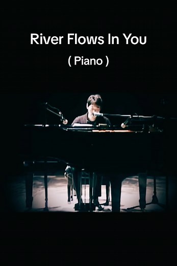 Yiruma - River Flows In You Piano Cover