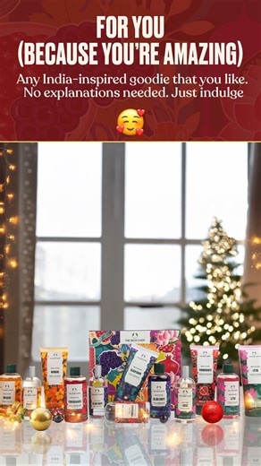 No excuse needed to add an Indian touch to your holiday gifting! Make the India-inspired indulgences from The India Edit your go-to for bringing smiles to your friends' faces—and your own. And why wouldn’t you? It’s vegan, dermatologically tested, and sensorially delightful! 🩷 Lotus Bath and Body Care ❤ Pomegranate Bath and Body Care 💛 Hibiscus Bath and Body Care 💜 Black Grape Bath and Body Care Shop via #linkinbio or call 91-7042004412 for same-day home delivery. Download the App Now! [The B