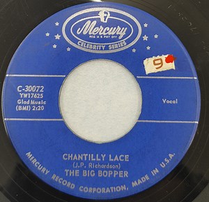 Big Bopper - Chantilly Lace / Big Bopper's Wedding
