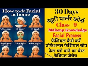 Facial kaise kren | How To do Facial Step by Step | Facial Tips for Glowing skin | Facial Theory