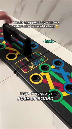 Transform Your Upper Body with a Push Up Board Workout