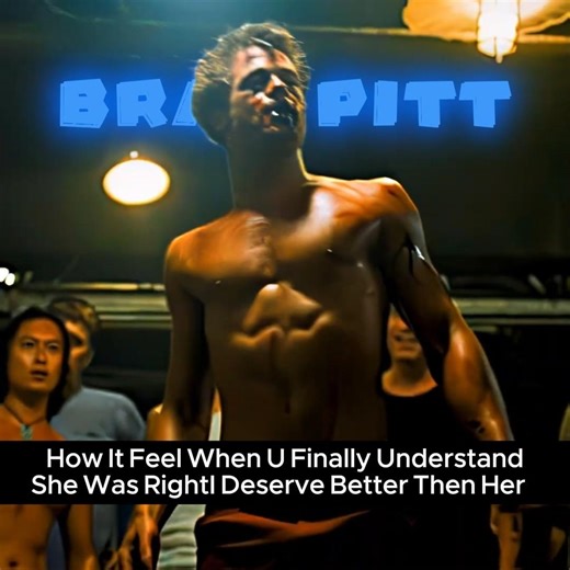 better then her - fight club #fightclub #bradpitt #f1