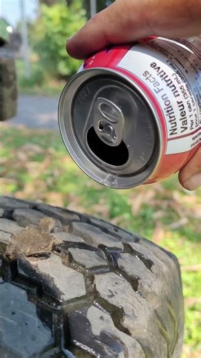 Using water to find a puncture #tiretips #tractor #tires #flat #fix #kubota #kubotatractor #tips