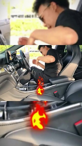 Car accessories on TikTok