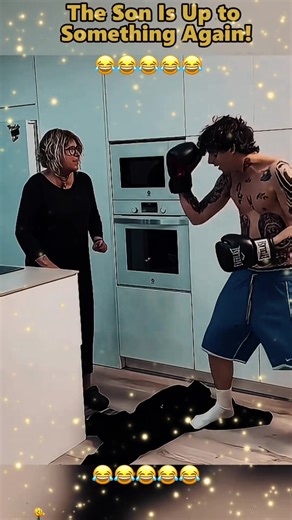 Hilarious Mom Son Prank Reaction