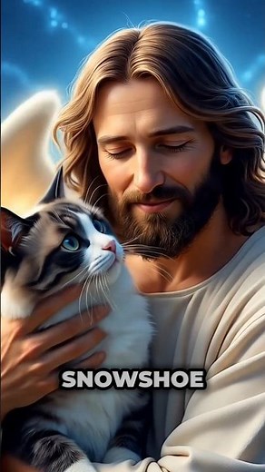 Snowshoe Cat: The Coolest Cat on the Block! ❄️😻 #snowshoe