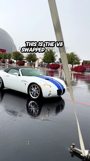 V8 Swapped Pontiac Solstice