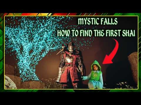 Can’t Find the First Shai? Mystic Falls Location | FAST & EASY | Crimson Desert