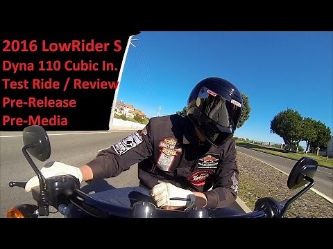 2016 Low Rider S Harley-Davidson Test Ride & Review