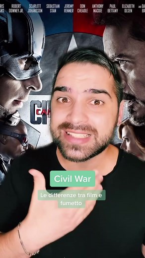 Team Cap or Iron Man? Exploring the Civil War Comic and Movie Differences