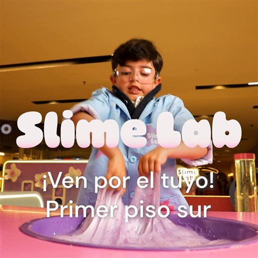 Crea tu slime favorito en el Slime Lab de Fontanar. ¡Ven y diviértete! | Fontanar Centro Comercial