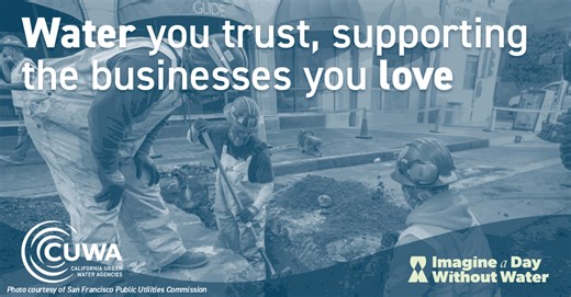 This October 16th, LADWP joins California Urban Water Agencies (CUWA)...