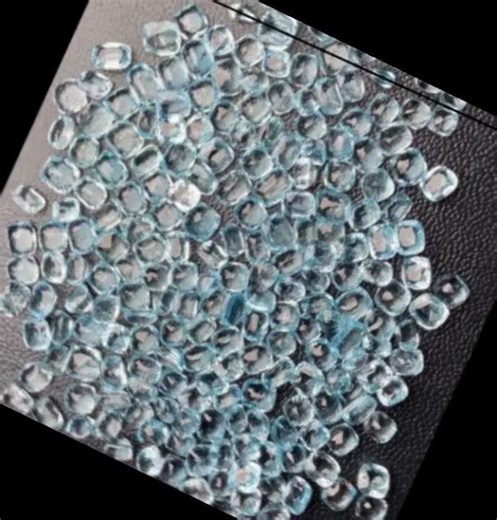 Sea Blue Color Natural Aquamarine 💙 #aquamarine #preciousstones #gemsnjewellery #preciousstones