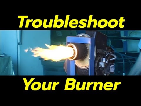 Power Washer Burner Trouble Shooting | How Does Oil Fired Burner Work