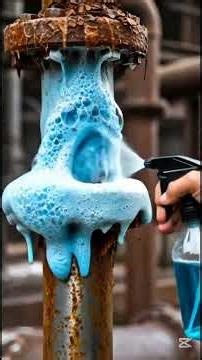 Rusty hinge restoration 😮 #reels #viral #youtubeshorts