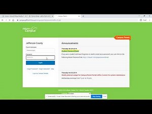 Infinite Campus Login for Parents