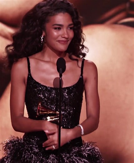 My best new artist🥲🥲🥲 I’m so proud. #oliviadean #grammys2026 #oliviadeanedit #oliviadeanedits #oliviadeanbestnewartist