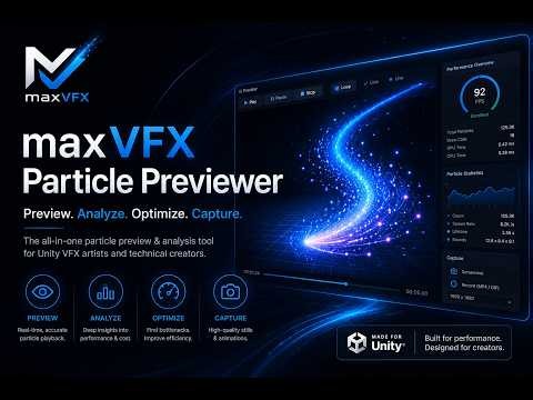 Particle Previewer for Unity 6 URP | Preview, Analyze & Optimize VFX