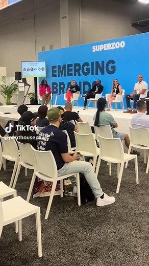 Penthouse Paws at Superzoo in Las Vegas!! 🐾 #penthousepaws #superzoo #pets