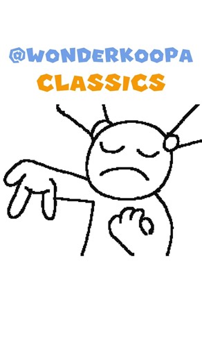 (OLD FLIPNOTE) I baked you a pie reanimated #flipnote #memes #animation #animationmeme #shorts