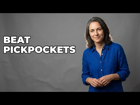 How To Protect Against Distraction Pickpockets?