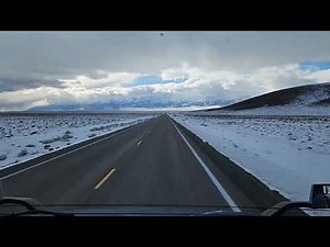 Trucking The Loneliest Hwy 50 in NV... What About The Aliens?
