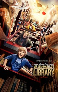 Escapa de la biblioteca del Sr. Lemoncello - Película 2017 - Cine.com