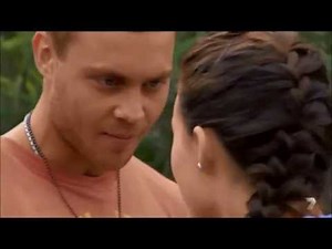 Evelyn and Tank kiss and sleep together scene ep 6289