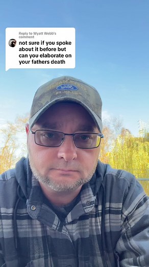 Replying to @Wyatt Webb my Amish father ended it all less than 24 hours before I was supposed to pick him up to Freedom