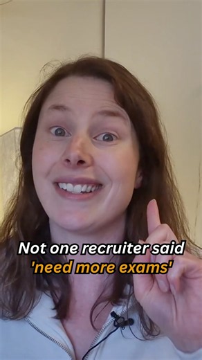 Passing Exams Gets You in the Room. This Gets You the Job.