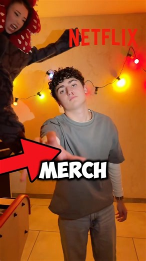 The First Person to Ever Own This Stranger Things Merch😱