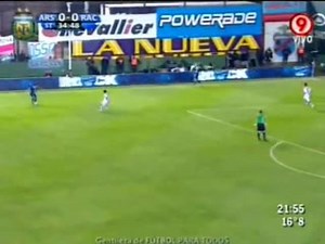 Arsenal 0 - Racing 1