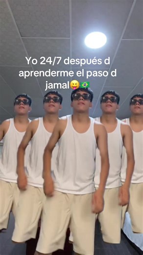 Aprende el paso de Jamal 24/7