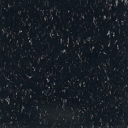 Check The Home Depot's Q&A Before Buying: Armstrong Flooring Imperial Texture VCT 12 in. x 12 in. Classic Black Standard Excelon Commercial Vinyl Tile (45 sq. ft. / case)