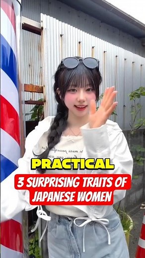 3 Surprising Traits of Japanese Women ✨