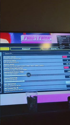 the best settings for Roblox funky Friday
