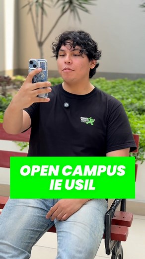 ¿Aún no sabes qué carrera estudiar? 🤔 Descúbrelo en el OPEN CAMPUS IE USIL 🎓, el evento donde podrás conocer nuestras carreras, conversar con especialistas 🗣️ y descubrir cómo estudiar a tu ritmo ⏰, con la calidad USIL que te respalda ✅. Comenta ""OPEN"" y te enviamos la información 🚀. #OpenCampusIEUSIL #CarrerasIE #TuFuturoEmpiezaAquí | Instituto de Emprendedores