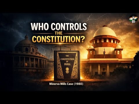 Minerva Mills v. Union of India (1980) Explained | Basic Structure Doctrine | BHARAT that is INDIA