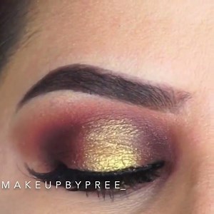 By @makeupbypree | Great Makeup Lesson