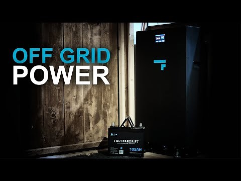 Ultimate Off Grid Battery? Fogstar 15.5Kwh Lithium