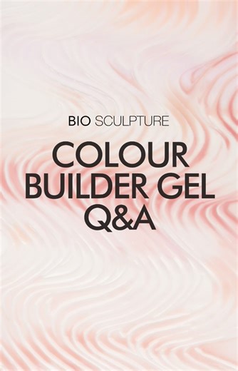 Bio Sculpture on Instagram: "Get to know the healthy Colour Builder Gel. Combining strength, colour and speed in a healthy and easy-to-remove application. 10 Shades, 1 revolutionary formula."